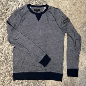 Navy Banana Republic Long Sleeve Shirt